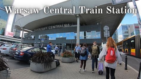 Warsaw Central Train Station YouTube