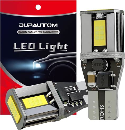 Amazon Durautom T W W Led Reverse Lights Canbus Error