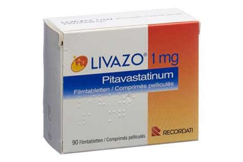 Livazo Filmtabl 1 Mg 90 Stk Auf Rezept Coop Vitality