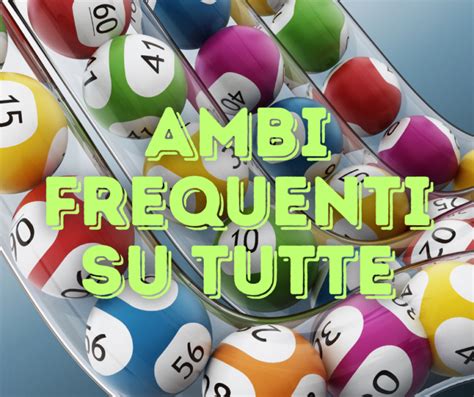 Ambi Pi Frequenti Su Tutte Le Ruote Dal Elotto It