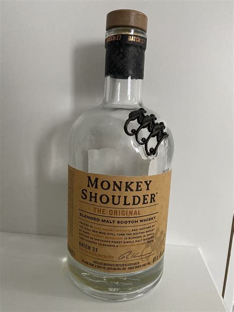 Monkey Shoulder The Original Blended Malt Grelly UK