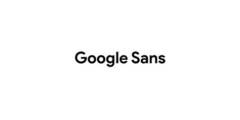 Google Sans Font | Figma