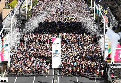 男子はキプルトが優勝 日本選手最高は西山雄介 東京マラソン 写真特集2525 毎日新聞