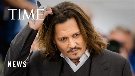 Johnny Depp Addresses Controversy At Cannes Film Festival Video Dailymotion