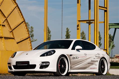 2012 Edo Competition Porsche Panamera Turbo S Turbo Tuning