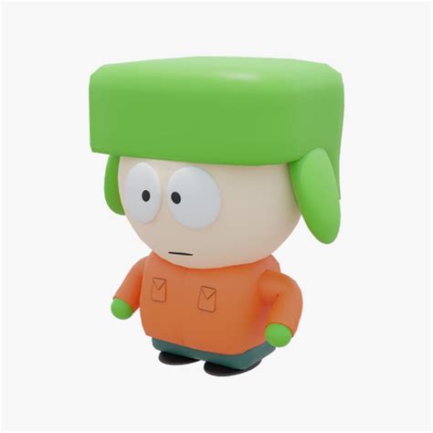 Kyle Broflovski Model - TurboSquid 2072653