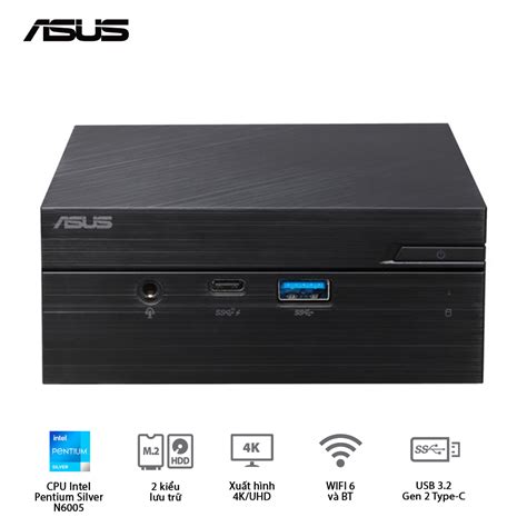 Pc Asus Pn Bbp Mv Pentium N Wl Bt Vga Barebone Mr I M