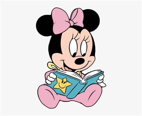 Baby Minnie Cliparts png images | PNGWing - Clip Art Library