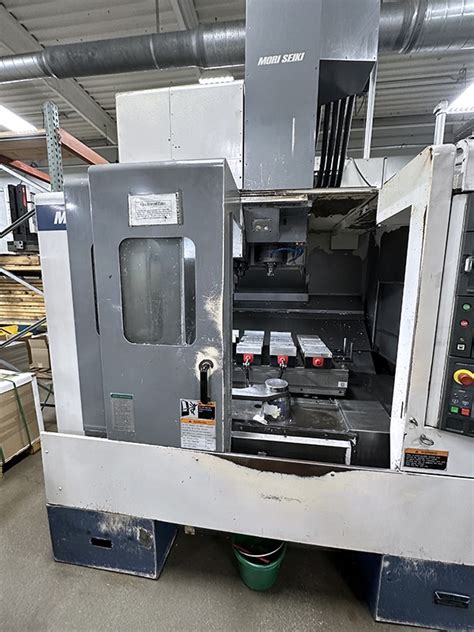 MTB Auction Mori Seiki SV 500 40 Vertical Machining Center