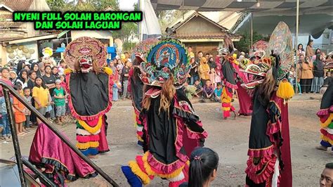 Nyeni Rampak Singo Barong Sepesial Solah Barongan Dan Solah Laguan