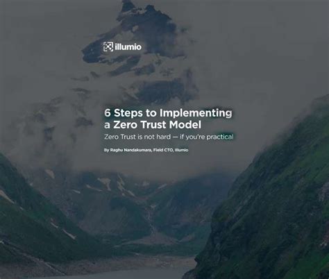 6 Steps To Implementing A Zero Trust Model The Decision Making