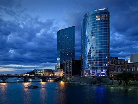 JW Marriott Hotel Grand Rapids | Condé Nast Traveler