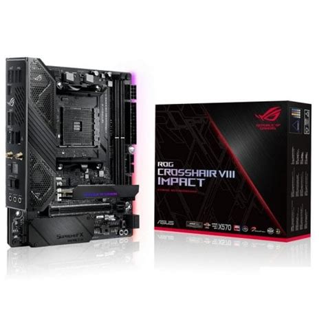 Asus Rog Crosshair Viii Impact