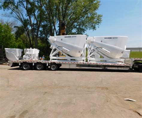 Transmixer Concrete Equipment Maxon Industries Inc