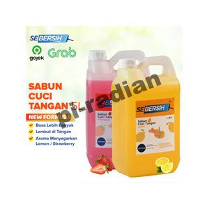 Jual Zz Sebersih Sabun Cuci Tangan Hand Soap L Liter Gosend