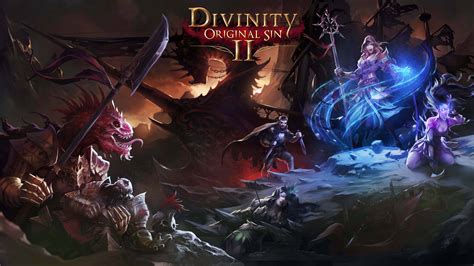 Divinity Original Sin 2 Artwork Uhd 8k Wallpaper Pixelz