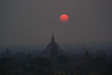 Sunset over Pagoda Free Photo Download | FreeImages