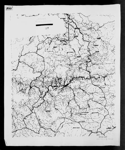 1940 Census Enumeration District Maps Puerto Rico Jayuya County