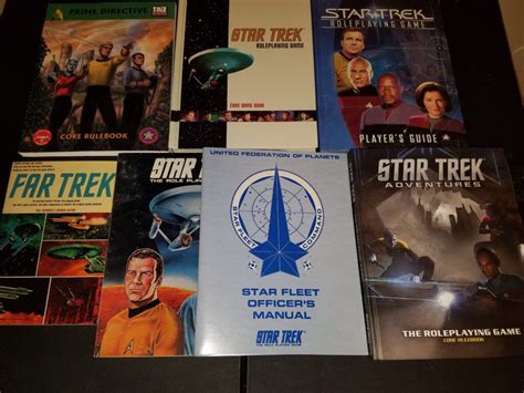 RPG-Star Trek – TardisCaptain's Blog of Holding