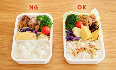 お弁当の詰め方のng例とok例 Bento Recipes Aesthetic Food Easy Healthy Recipes