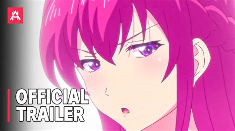 The Café Terrace And Its Goddesses Ouka Ver Official Trailer Youtube