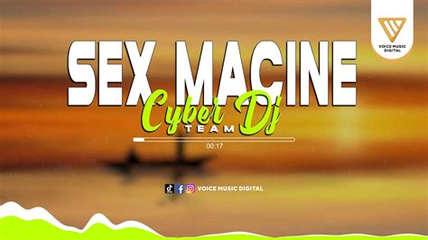 Dj Sex Macine Cyber Dj Team Official Audio Visualizer Youtube