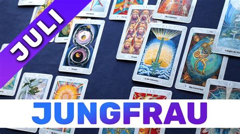 Jungfrau Juli Pech Im Spiel Gl Ck In Der Liebe Tarot Legung