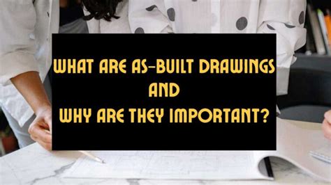 What Are As Built Drawings And Why Are They Important Alldraft Home