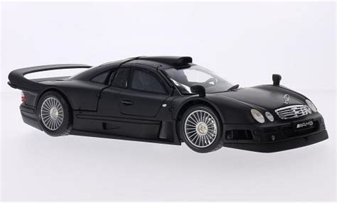 Modellautos Mercedes Clk Maisto Gtr Matte Noir Online Modellautos De