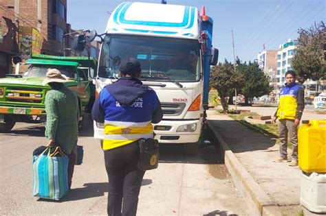 Juliaca Municipalidad de San Román realiza operativo preventivo a