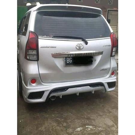 Jual Bodykit Xenia Bodikit Xenia Body Kit Avansa Bodykit Belakang