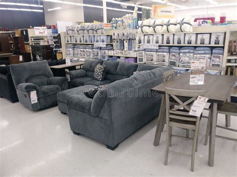 Big Lots 2017 Retail Discount Store Interior Furniture Department And