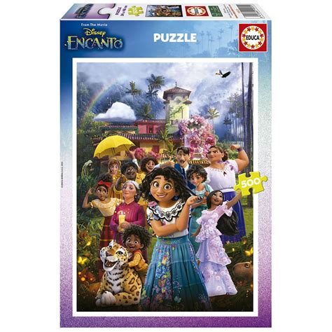 Educa Borras Puzzle Piezas Disney Encanto Multicolor Kidinn