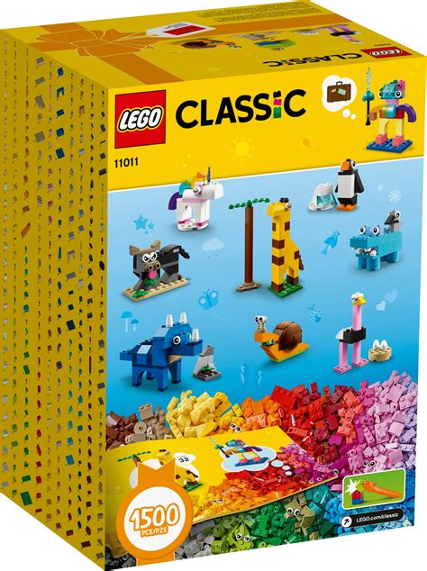 Lego® Classic 11011 Lego® Bausteine Spaß Mit Tieren Mit Bildern