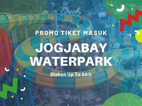 Harga Tiket Waterboom Jogja Juni Ada Promo Libur Sekolah