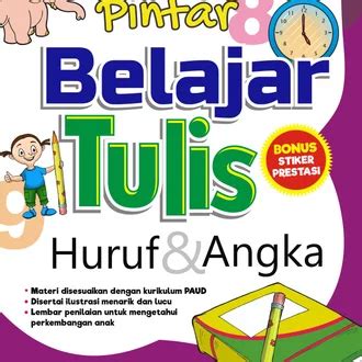 Jual Produk Pintar Belajar Tulis Huruf Angka Termurah Dan Terlengkap