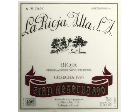 Comprar La Rioja Alta Gran Reserva Selecci N Especial Bodeboca