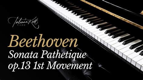 Beethoven Sonata Pathetique Op St Movement Classical Piano