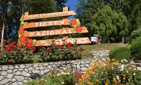 FIESTA NACIONAL DE LOS JARDINES EN VILLA LA ANGOSTURA Bariloche Digital