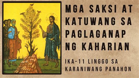 Hunyo 16 2024 San Lorenzo Ruiz Parish Mass Online Ika 11 Linggo Sa