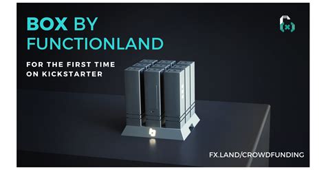 functionland unveils groundbreaking hardware box  web solution