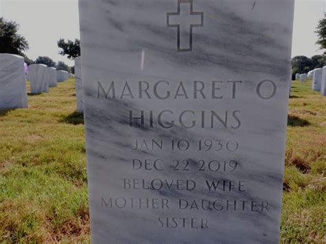 Margaret Odessa Tullar Higgins 1930 2019 Find A Grave Memorial