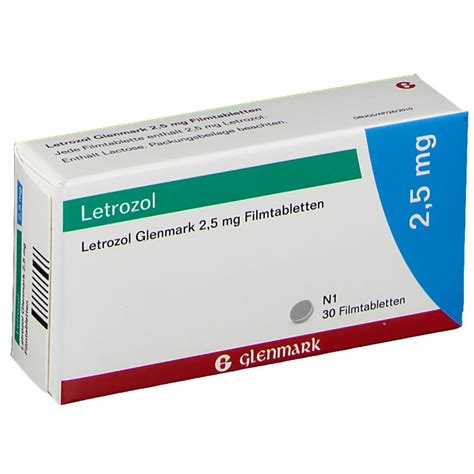 Letrozol Glenmark 2 5 Mg 30 St Mit Dem E Rezept Kaufen Shop Apotheke