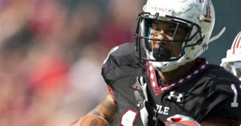 Former Temple Wr Robby Anderson Arrested For Pushing Officer Cbs