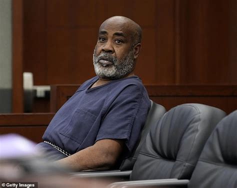 Tupac Shakur Murder Suspect Appears Shackled In Court For Only Seconds