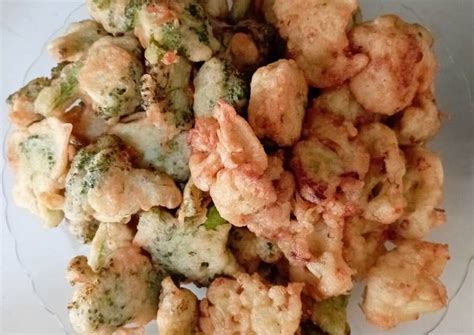 Resep Tempura Sayur Oleh Diana Ratna Sari Cookpad