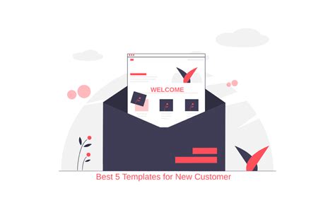 Welcome Email Template New Customer