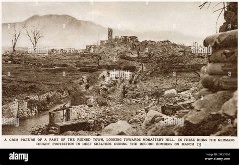 Monte Cassino 1944 Hi Res Stock Photography And Images Alamy