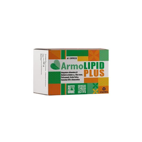 Meda Pharma Armolipid Plus 60 Compresse