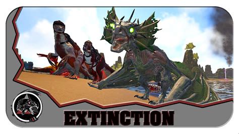 ARK Extinction Core POISON SCOURGE WYVERN ALPHA FEUER WYVERN